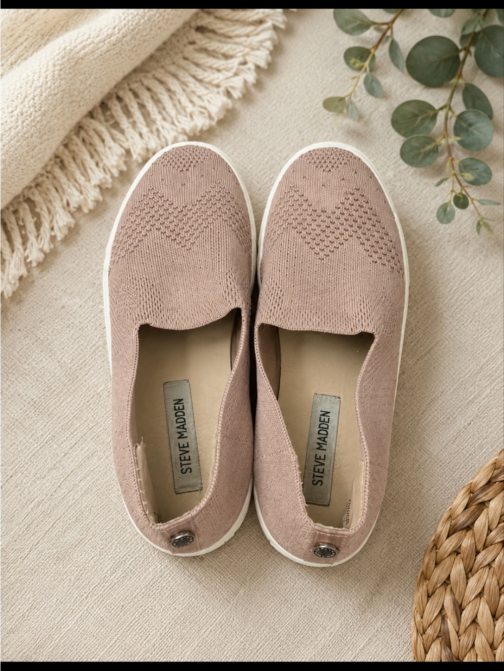 Pink Steve Madden frankel shoe